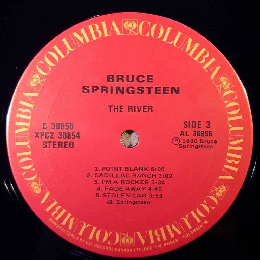 Bruce Springsteen - The River - Vinyl 2 LP Record - Picture 12 of 13